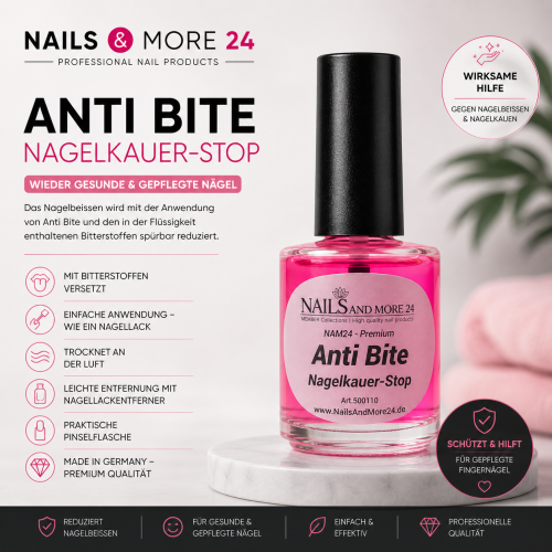 NAM24 Anti Bite - Nagelkauer-Stop 15ml